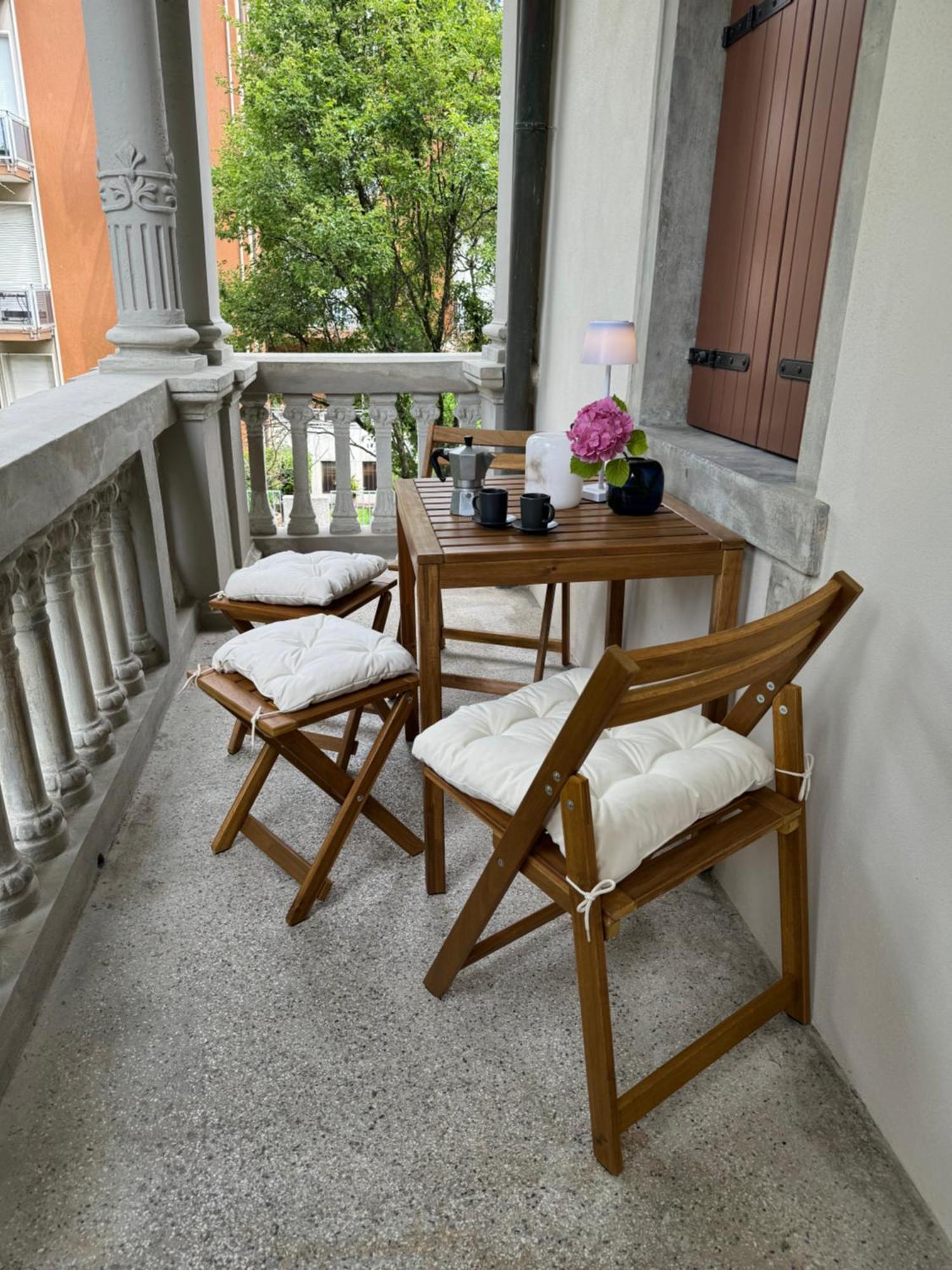 Appartamento Villa Trento Lido di Venezia Ngoại thất bức ảnh